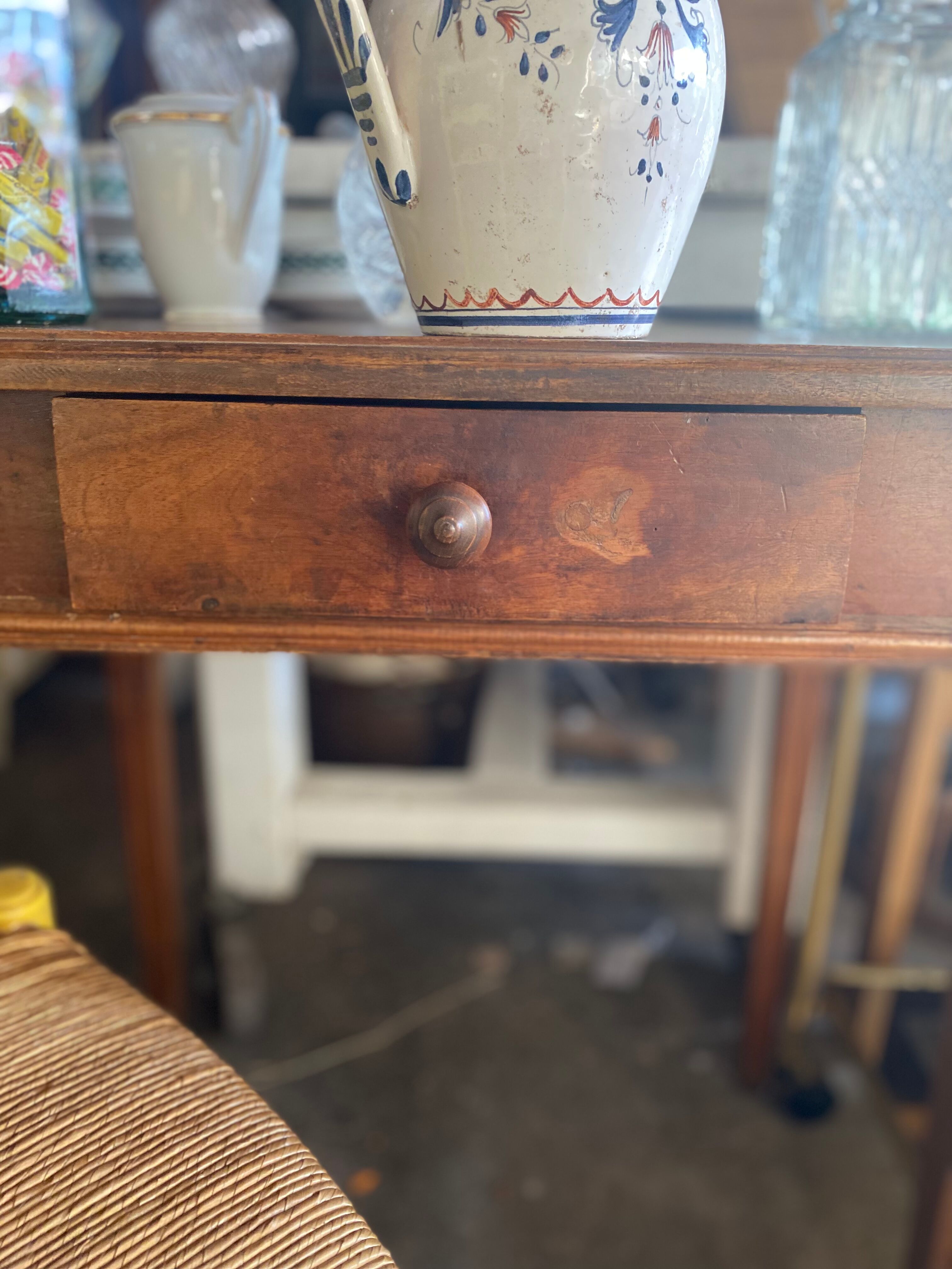 Old year 50 wooden desk