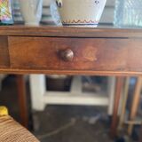 Old year 50 wooden desk