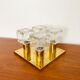 Ice Cube Flush Light by J.T. Kalmar for Franken KG