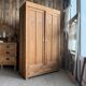 Czech Art Nouveau wardrobe