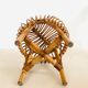 Rattan stool by Franco Albini for Vittorio Bonacina, Italy 60s