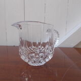 Crystal carafon pitcher