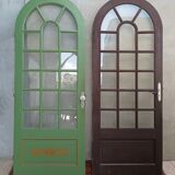 Lot de 2 portes anciennes