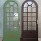 Lot de 2 portes anciennes