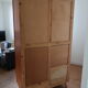 Armoire pieds compas