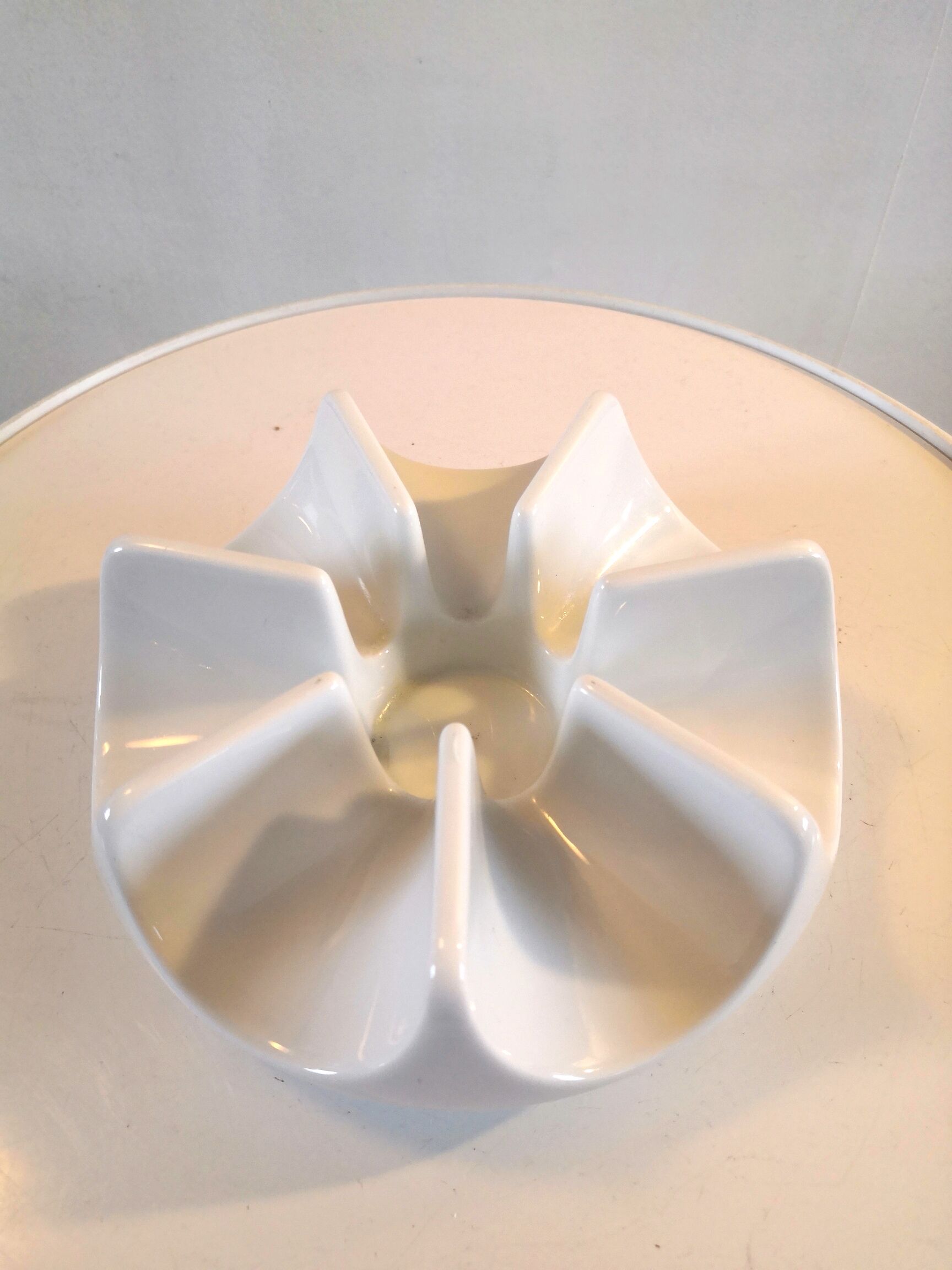 Candle holder signed Arzberg design 70s