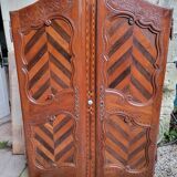 Pair of wall cupboard doors