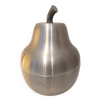Pear ice bucket, 1970