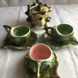 Tea or shellfish coffee