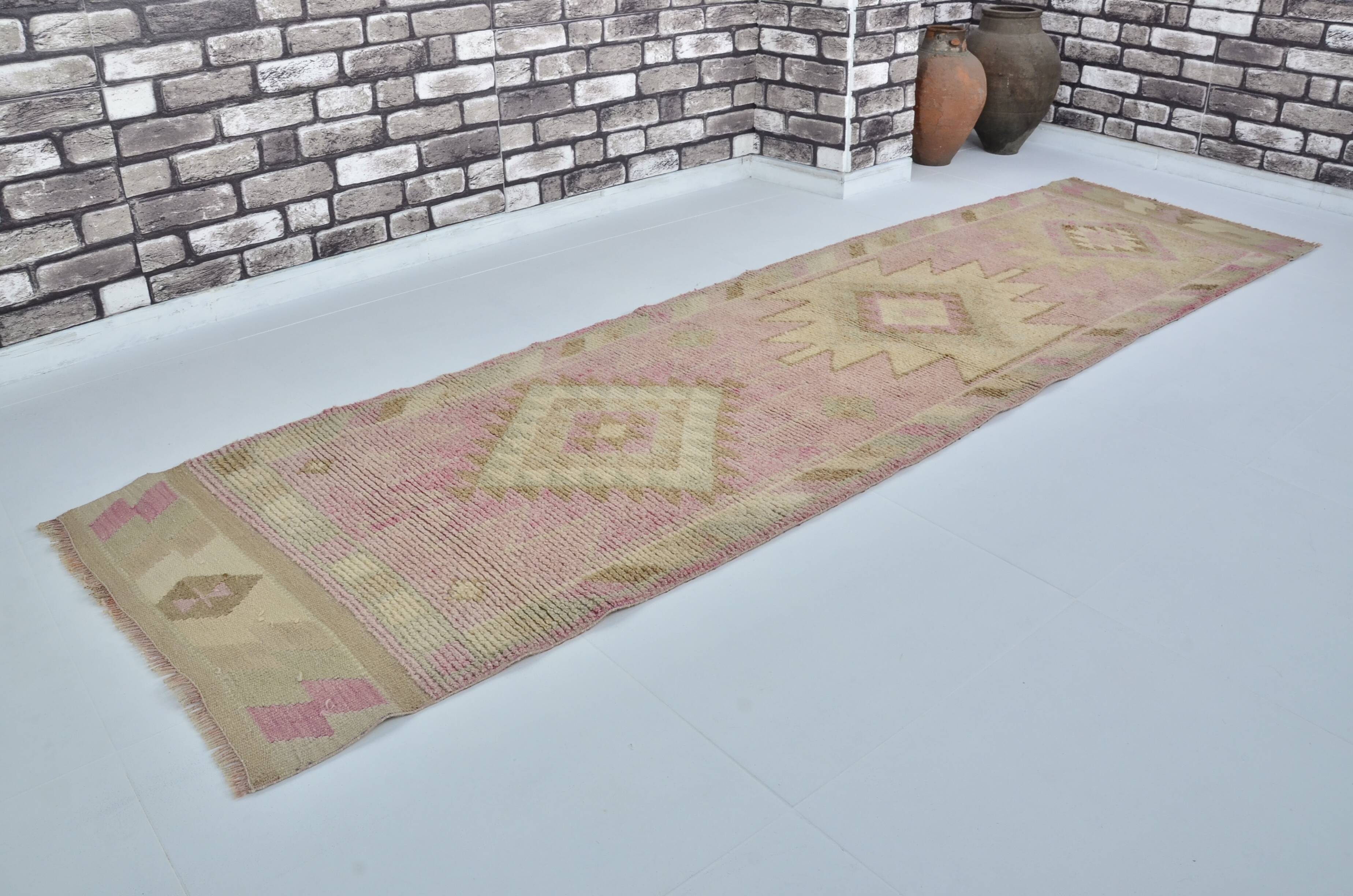 Oushak Vintage Runner Rug sku 2201