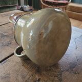 Vallauris 50s glazed ceramic pot