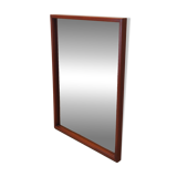 Graphite mirror, Danish design, 1970s, production: Denmark