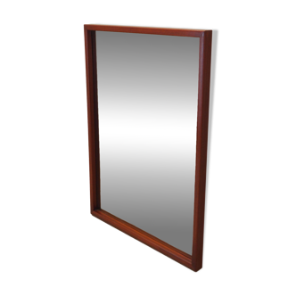 Graphite mirror, Danish design, 1970s, production: Denmark