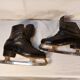 Pair of vintage ice skates Alviera