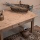 Table basse de ferme