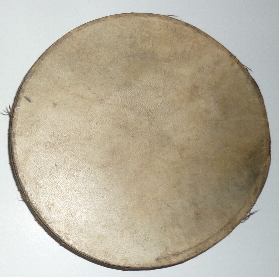 Tambourine, African musical instrument X2