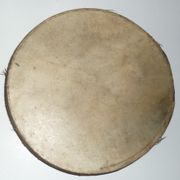 Tambourine, African musical instrument X2