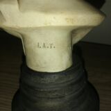 Bust signed