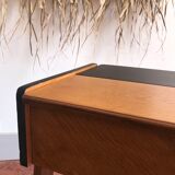 Vintage trapeze feet desk