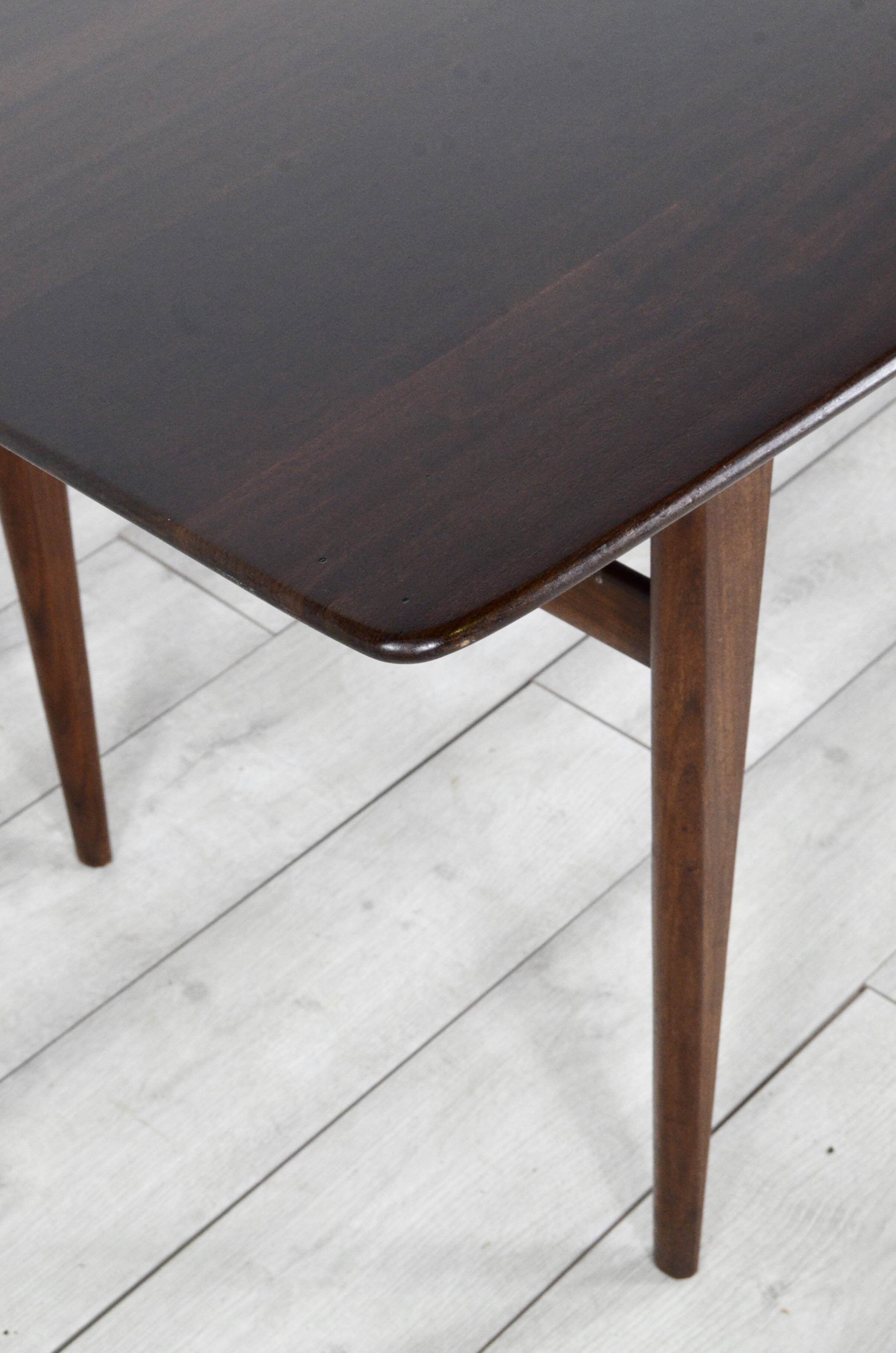 Midcentury Dining Table By A Younger For Heals In Afromosia Vintage Modern