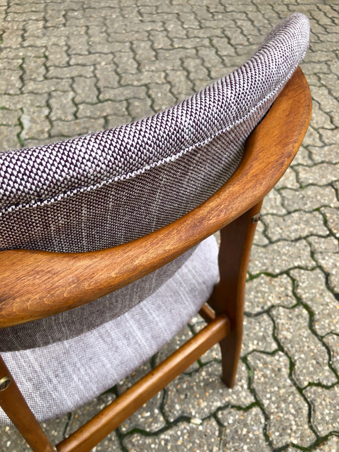 Paire de chaises de Louis Van Teefelen