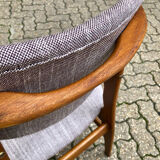 Paire de chaises de Louis Van Teefelen