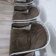 Cantilever chairs Series S by Gastone Rinaldi for Rima 1970s