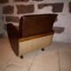 Fauteuil clubs art deco cuir