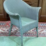 LLoyd loom armchair from the 1950s