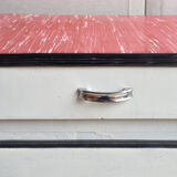 Low sideboard, vintage wood 50s