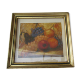 Vintage gilded wood frame 17 x 18