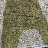 Handwoven Berber rug 3x2 m