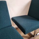 Fauteuil 70s retapissé
