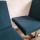 Fauteuil 70s retapissé