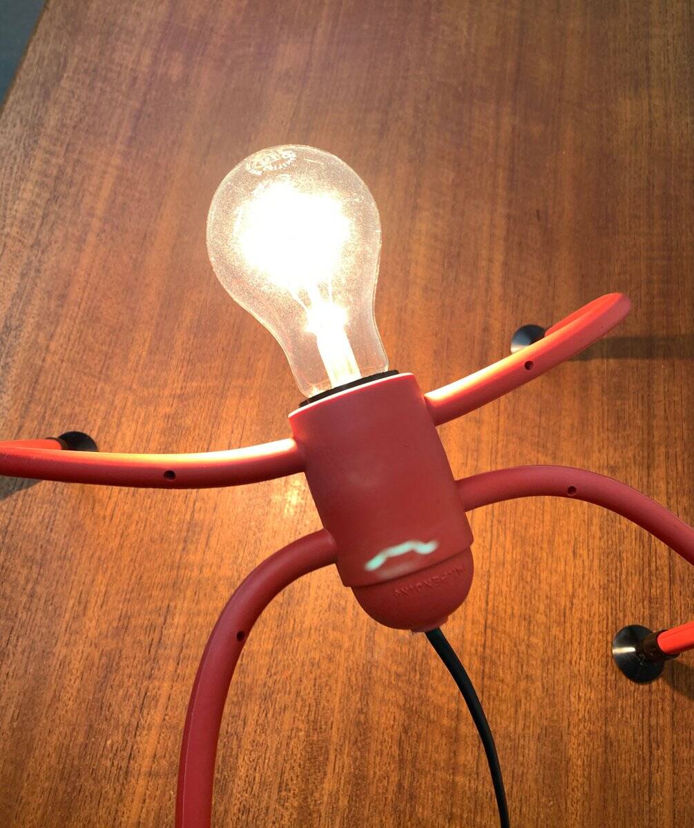 Postmodern Lamp Eddy Anywhere by Marco Ferreri & Carlo Bellini for Luxo, Germany, 1980s