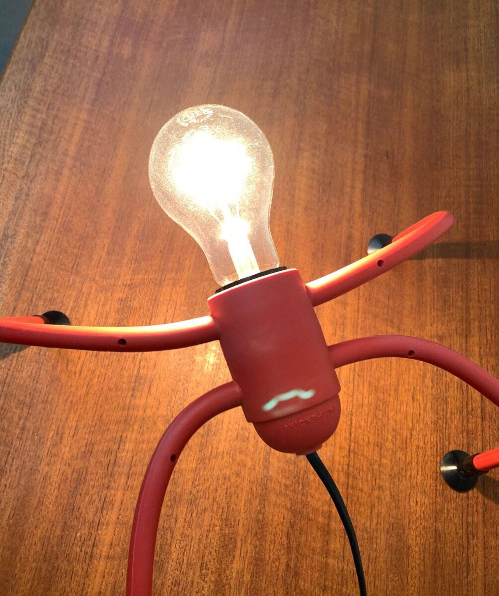 Postmodern Lamp Eddy Anywhere by Marco Ferreri & Carlo Bellini for Luxo, Germany, 1980s