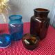 Pots apothicaire vintage