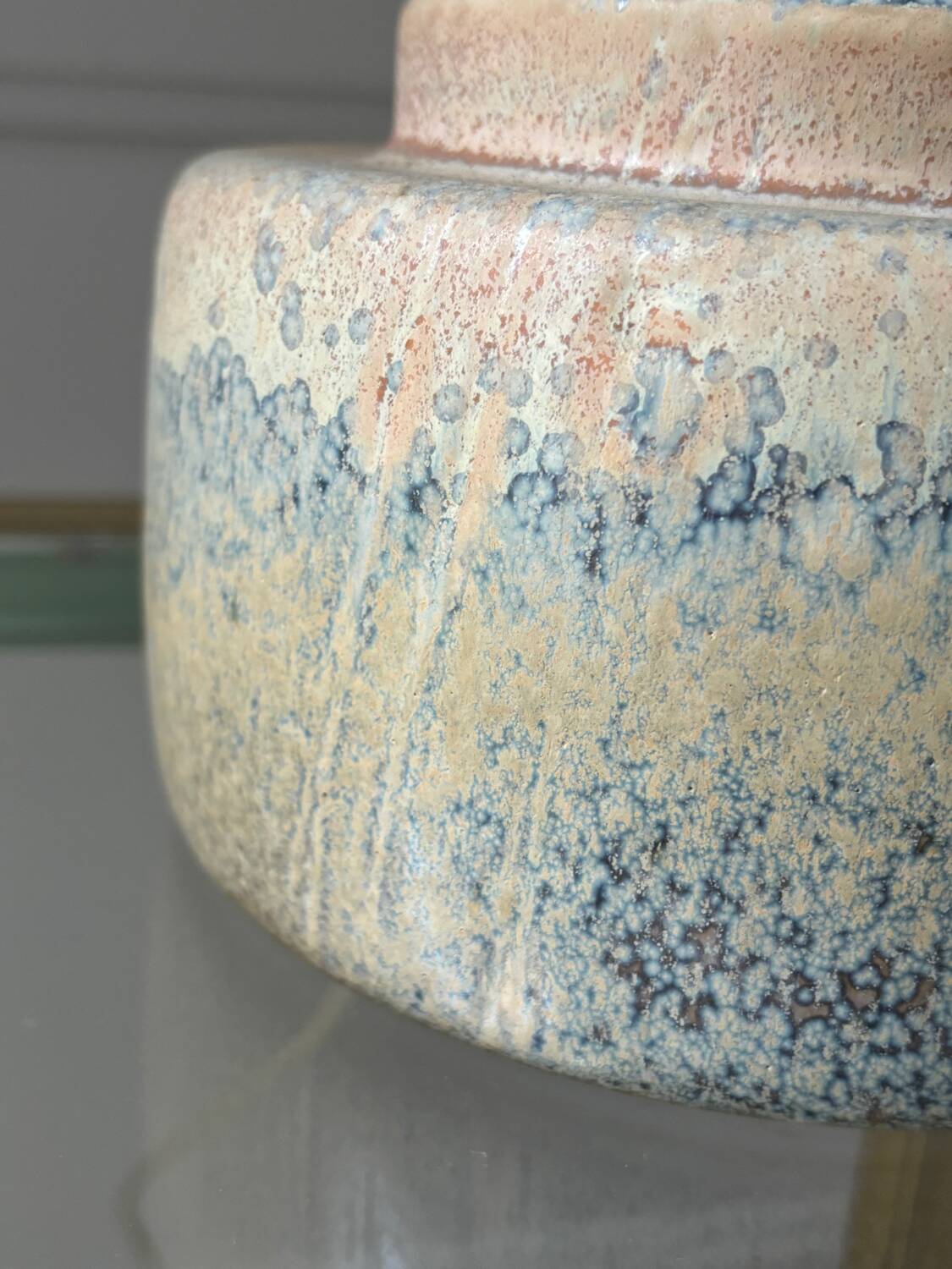 Virebent lamp from the 70s