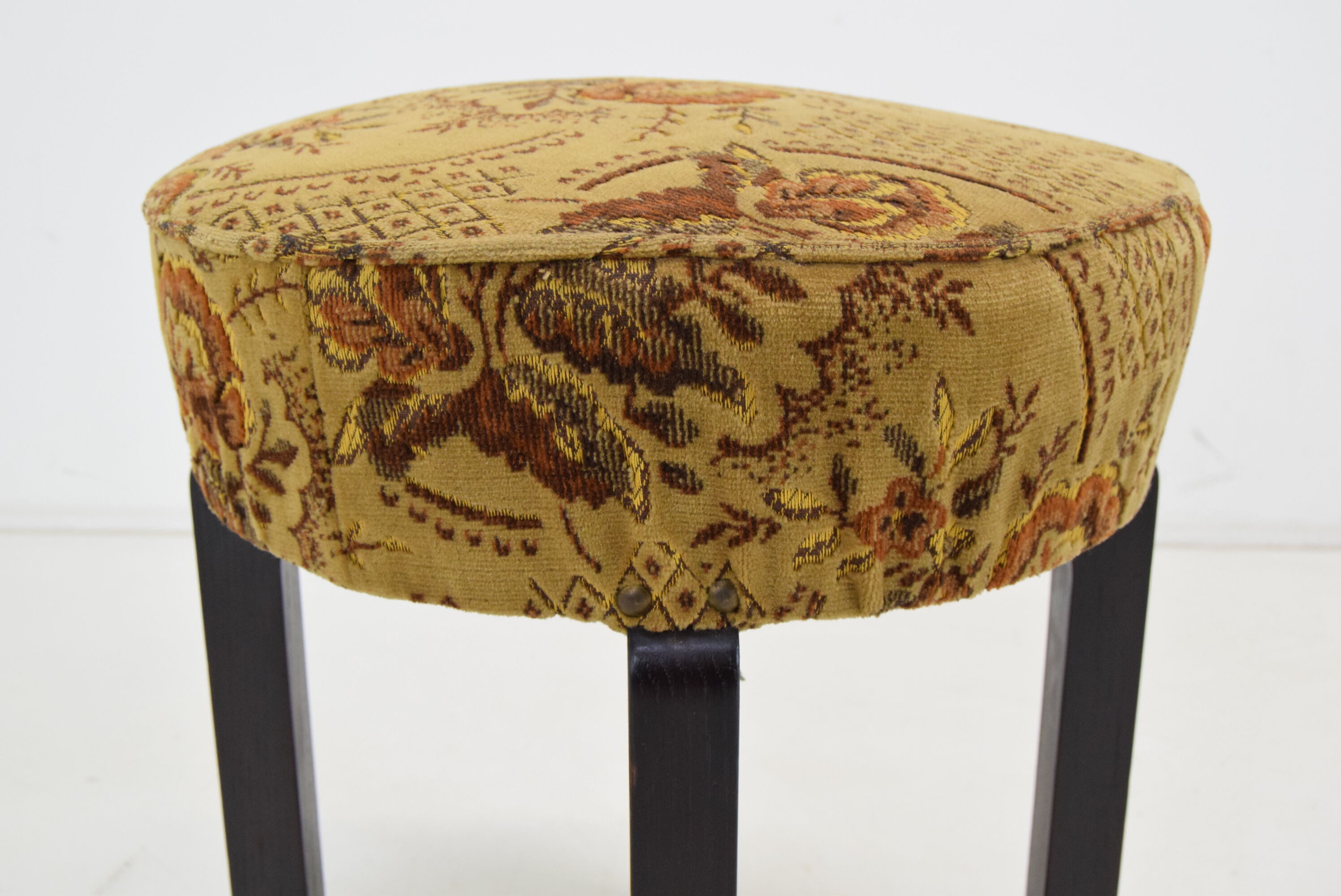 mid-century footstool or tabouret,1950's