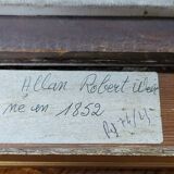 Painting: robert weir allan (1852-1942): oil on canvas, english school, period