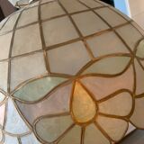 Mother-of-pearl and brass suspension