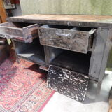 Furniture old industrial workshop