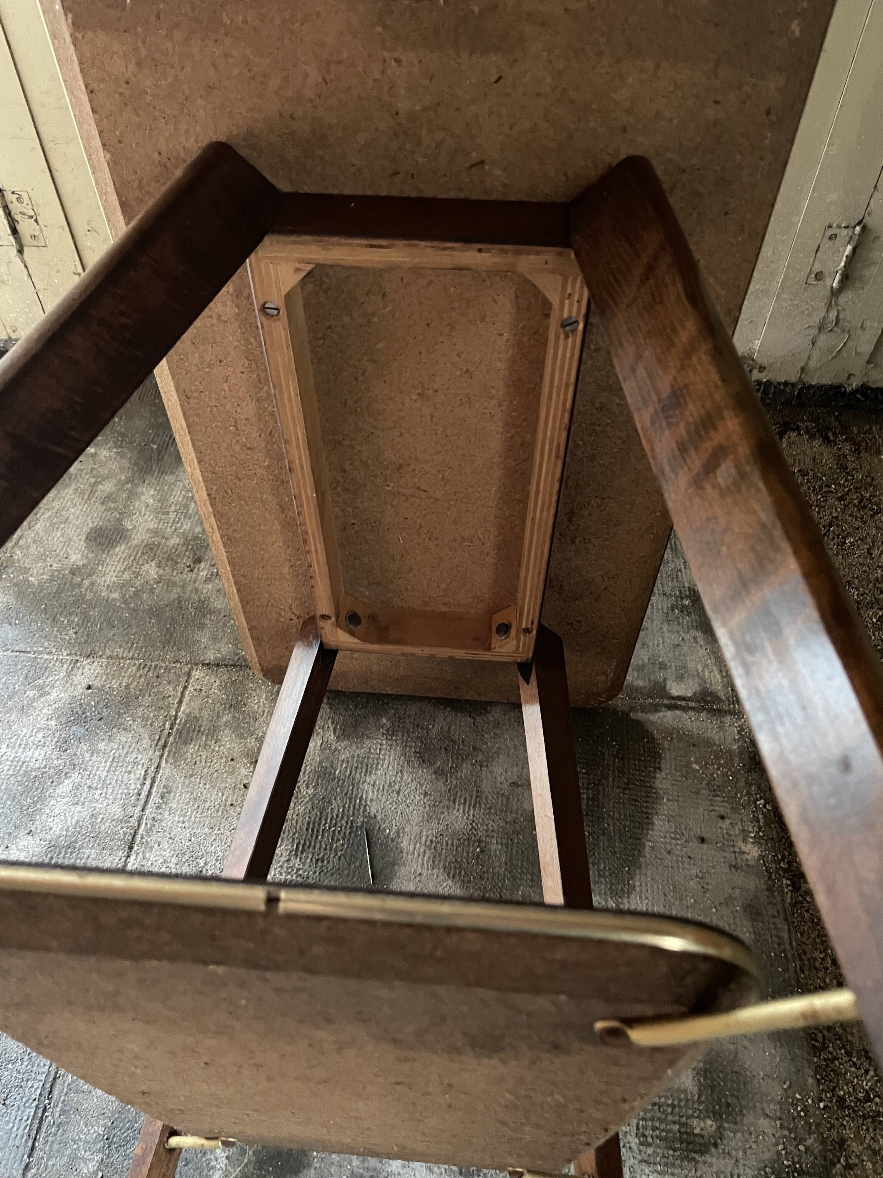 Dessert trolley, 1960s