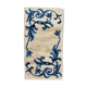 Cogolin carpet hand-knotted vintage France 128x70 cm
