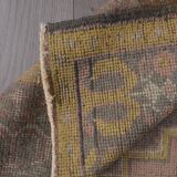 Oversize Oushak Vintage Wool Rug sku 840