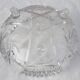 Crystal salad bowl