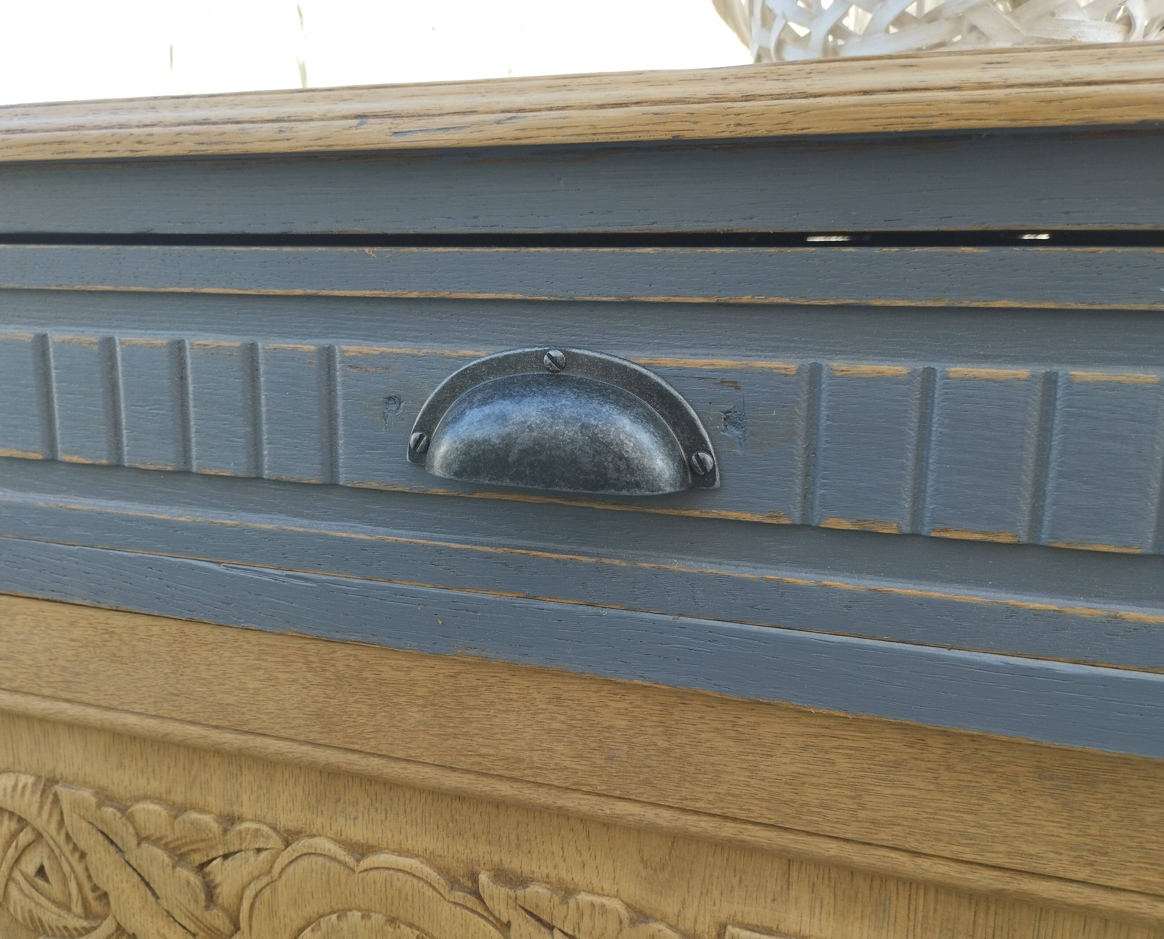 Large artdéco buffet - vintage buffet