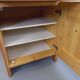 selected by Charlotte Perriand Les Arcs vintage pine storage unit from the 60s and 70s