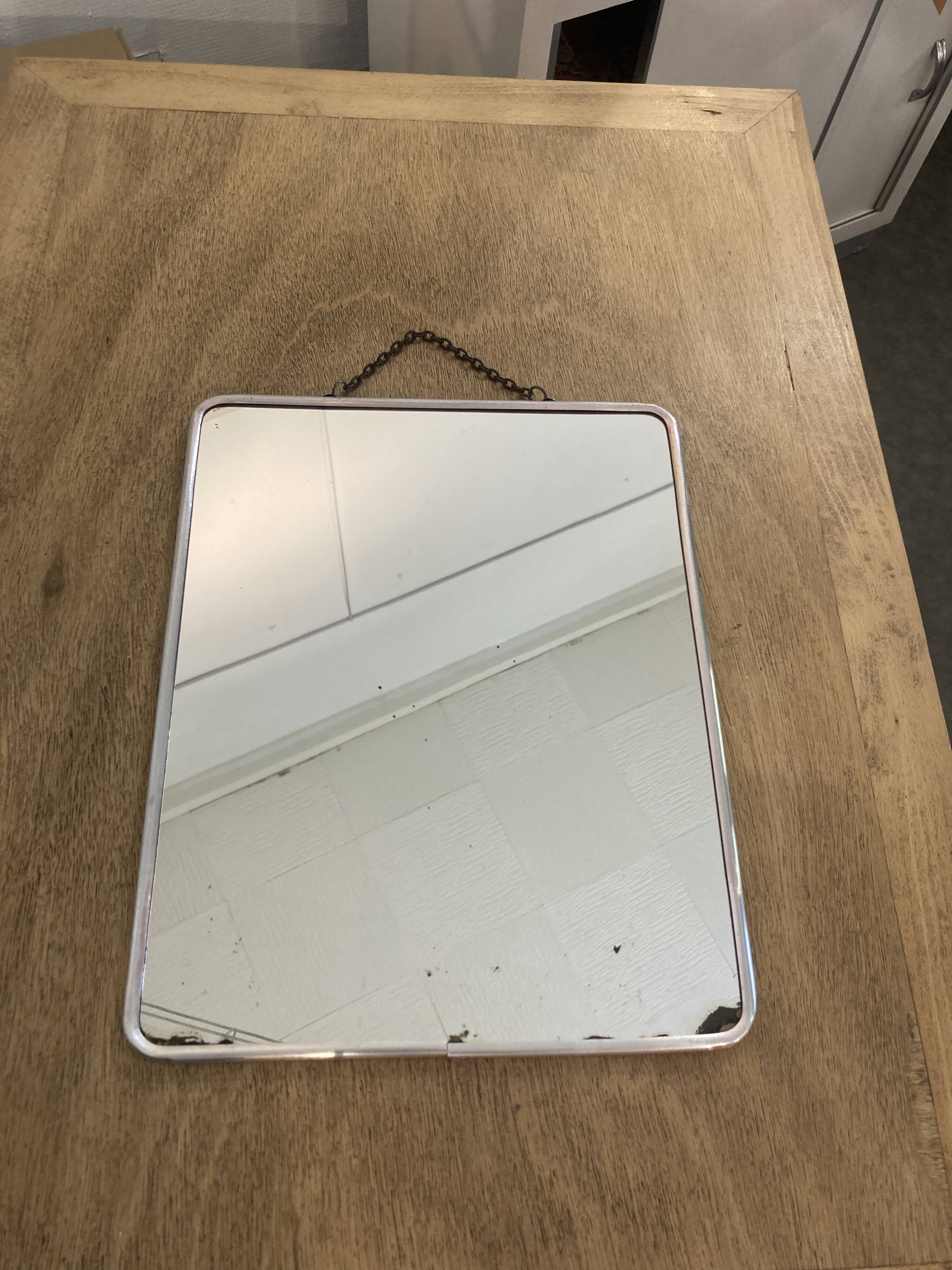 Miroir de barbier 24x30cm