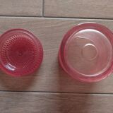 Glass jar with lid
